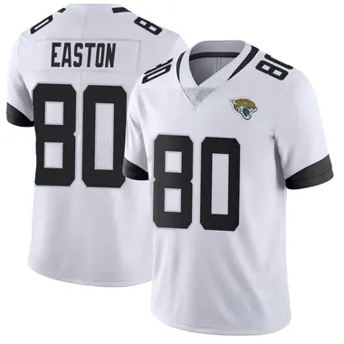 Youth Nike Jacksonville Jaguars Brevin Easton Vapor Untouchable Jersey - White Limited