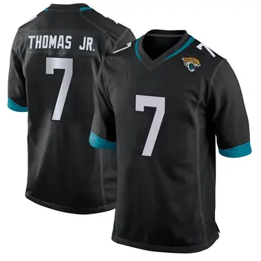 Youth Nike Jacksonville Jaguars Brian Thomas Jr. Jersey - Black Game