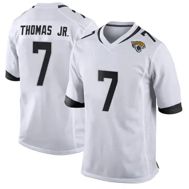 Youth Nike Jacksonville Jaguars Brian Thomas Jr. Jersey - White Game