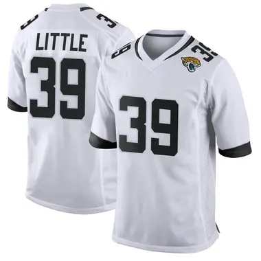 Youth Nike Jacksonville Jaguars Cam Little Jersey - White Game