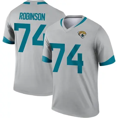 Cam Robinson Jacksonville Jaguars Womens Game Jersey - Teal Nfl - Bluefink