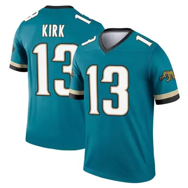 Youth Nike Jacksonville Jaguars Christian Kirk Prowler Throwback Jersey - Teal Legend