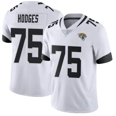 Youth Nike Jacksonville Jaguars Cooper Hodges Vapor Untouchable Jersey - White Limited