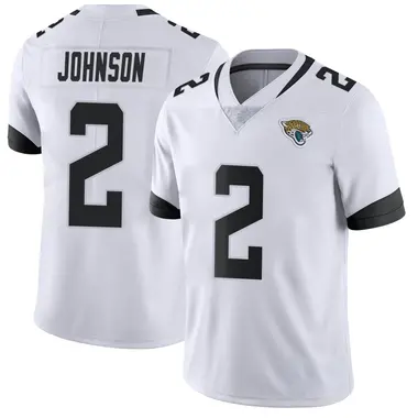 Youth Nike Jacksonville Jaguars D'Ernest Johnson Vapor Untouchable Jersey - White Limited