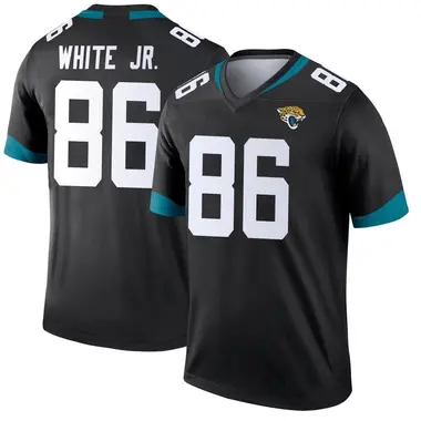 Youth Nike Jacksonville Jaguars David White Jr. Jersey - Black Legend