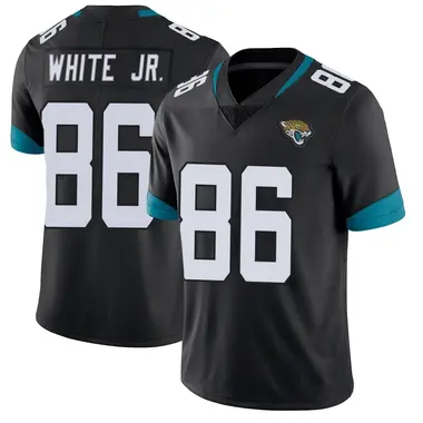 Youth Nike Jacksonville Jaguars David White Jr. Vapor Untouchable Jersey - Black Limited