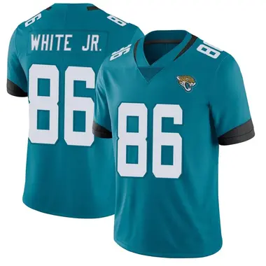 Youth Nike Jacksonville Jaguars David White Jr. Vapor Untouchable Jersey - Teal Limited