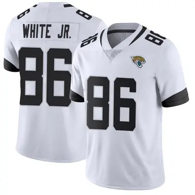 Youth Nike Jacksonville Jaguars David White Jr. Vapor Untouchable Jersey - White Limited