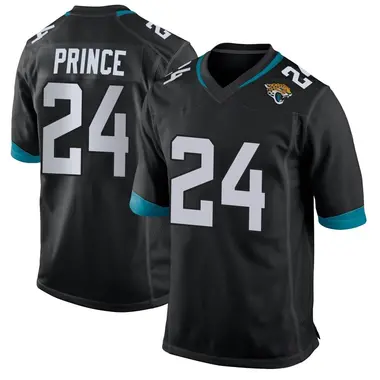 Youth Nike Jacksonville Jaguars De'Antre Prince Jersey - Black Game