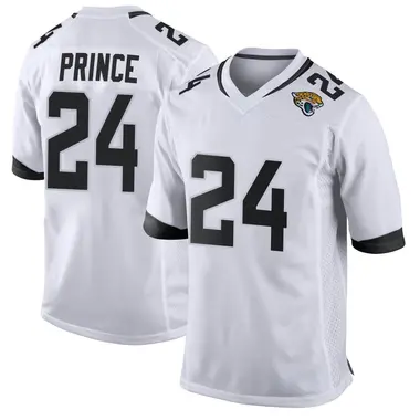 Youth Nike Jacksonville Jaguars De'Antre Prince Jersey - White Game