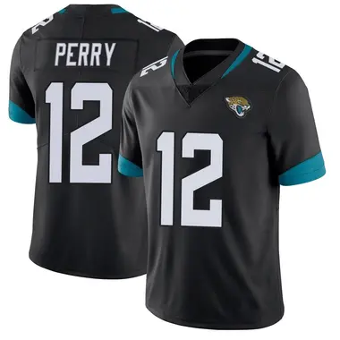 Youth Nike Jacksonville Jaguars E.J. Perry Vapor Untouchable Jersey - Black Limited