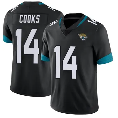 Youth Nike Jacksonville Jaguars Elijah Cooks Vapor Untouchable Jersey - Black Limited