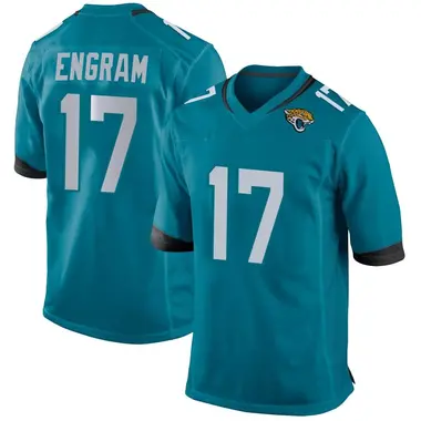 Youth Nike Jacksonville Jaguars Evan Engram Jersey - Teal Game