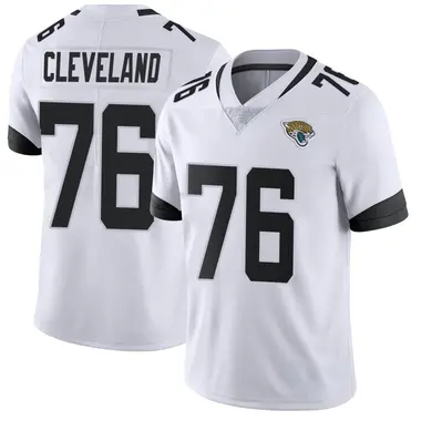 Youth Nike Jacksonville Jaguars Ezra Cleveland Vapor Untouchable Jersey - White Limited