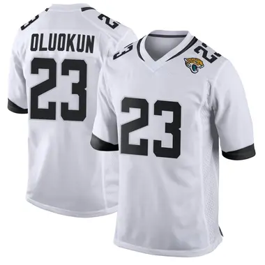 Youth Nike Jacksonville Jaguars Foyesade Oluokun Jersey - White Game