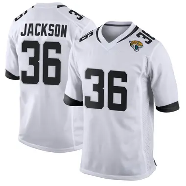 Youth Nike Jacksonville Jaguars Jalen Jackson Jersey - White Game