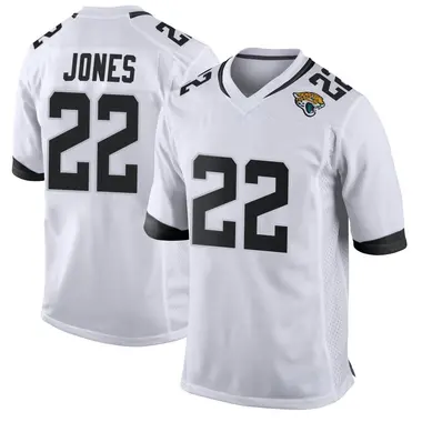 Youth Nike Jacksonville Jaguars Jarrian Jones Jersey - White Game