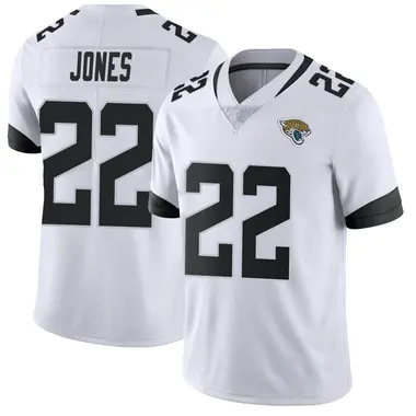 Youth Nike Jacksonville Jaguars Jarrian Jones Vapor Untouchable Jersey - White Limited