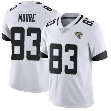 Youth Nike Jacksonville Jaguars Jaylon Moore Vapor Untouchable Jersey - White Limited