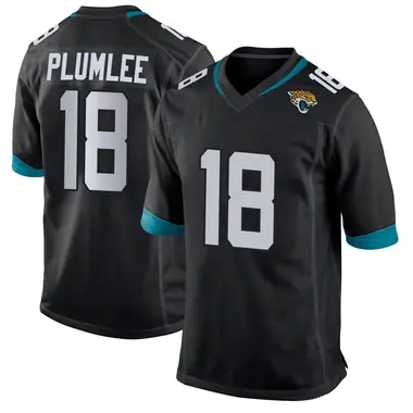 Youth Nike Jacksonville Jaguars John Rhys Plumlee Jersey - Black Game