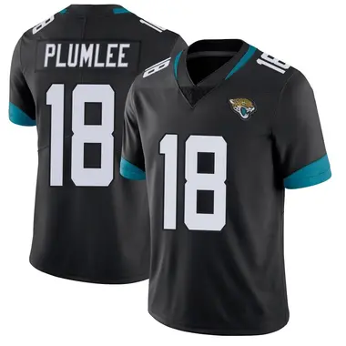 Youth Nike Jacksonville Jaguars John Rhys Plumlee Vapor Untouchable Jersey - Black Limited