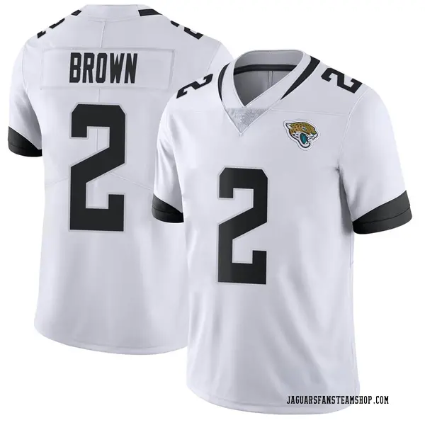 Youth Nike Jacksonville Jaguars Jonathan Brown Vapor Untouchable Jersey ...