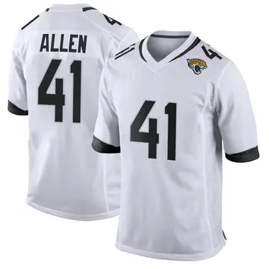 Youth Nike Jacksonville Jaguars Josh Hines-Allen Jersey - White Game