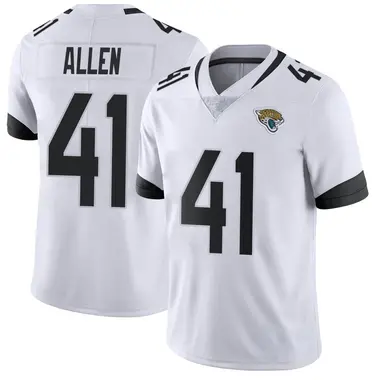 Youth Nike Jacksonville Jaguars Josh Hines-Allen Vapor Untouchable Jersey - White Limited