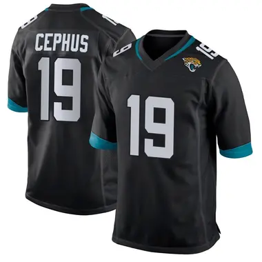 Youth Nike Jacksonville Jaguars Joshua Cephus Jersey - Black Game