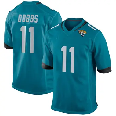 Youth Nike Jacksonville Jaguars Joshua Dobbs Jersey - Teal Game