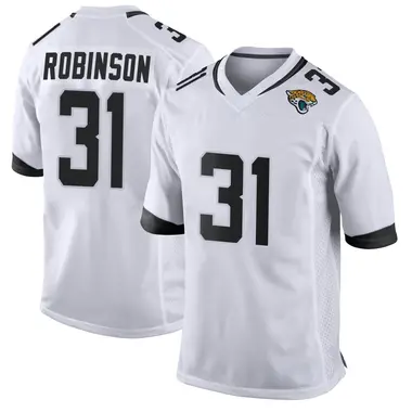 Youth Nike Jacksonville Jaguars Keilan Robinson Jersey - White Game