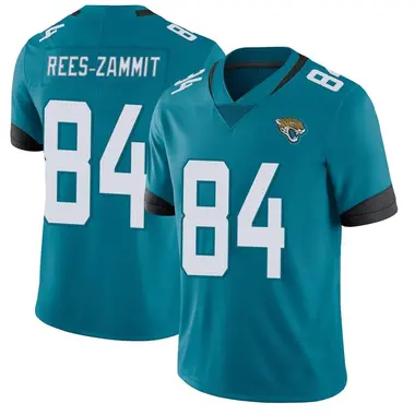 Youth Nike Jacksonville Jaguars Louis Rees-Zammit Vapor Untouchable Jersey - Teal Limited