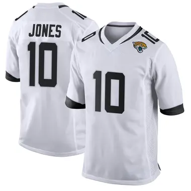 Youth Nike Jacksonville Jaguars Mac Jones Jersey - White Game