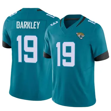 Youth Nike Jacksonville Jaguars Matt Barkley Vapor F.U.S.E. Jersey - Teal Limited