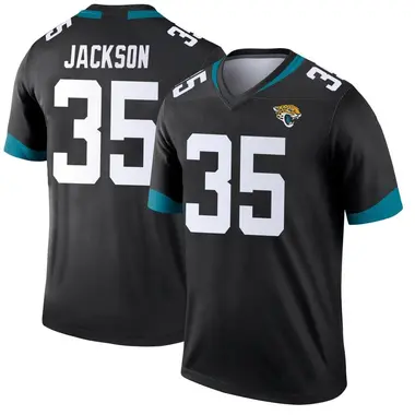 Youth Nike Jacksonville Jaguars Matthew Jackson Jersey - Black Legend