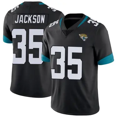 Youth Nike Jacksonville Jaguars Matthew Jackson Vapor Untouchable Jersey - Black Limited