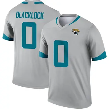 Women's Nike Ross Blacklock Teal Jacksonville Jaguars Team Game Jersey