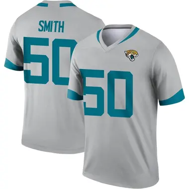 Youth Nike Telvin Smith Teal Jacksonville Jaguars Alternate