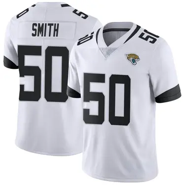 Telvin Smith Limited No.50 Black Vapor Untouchable Youth's Alternate Jaguars Jersey