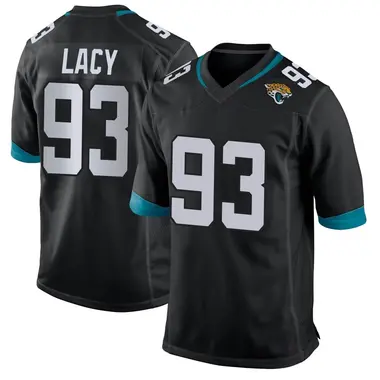 Youth Nike Jacksonville Jaguars Tyler Lacy Jersey - Black Game