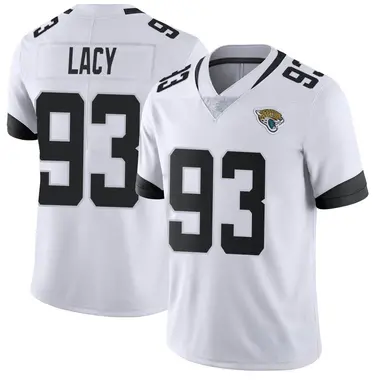 Youth Nike Jacksonville Jaguars Tyler Lacy Vapor Untouchable Jersey - White Limited