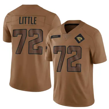 Youth Nike Jacksonville Jaguars Walker Little 2023 Salute To Service Jersey - Brown Limited